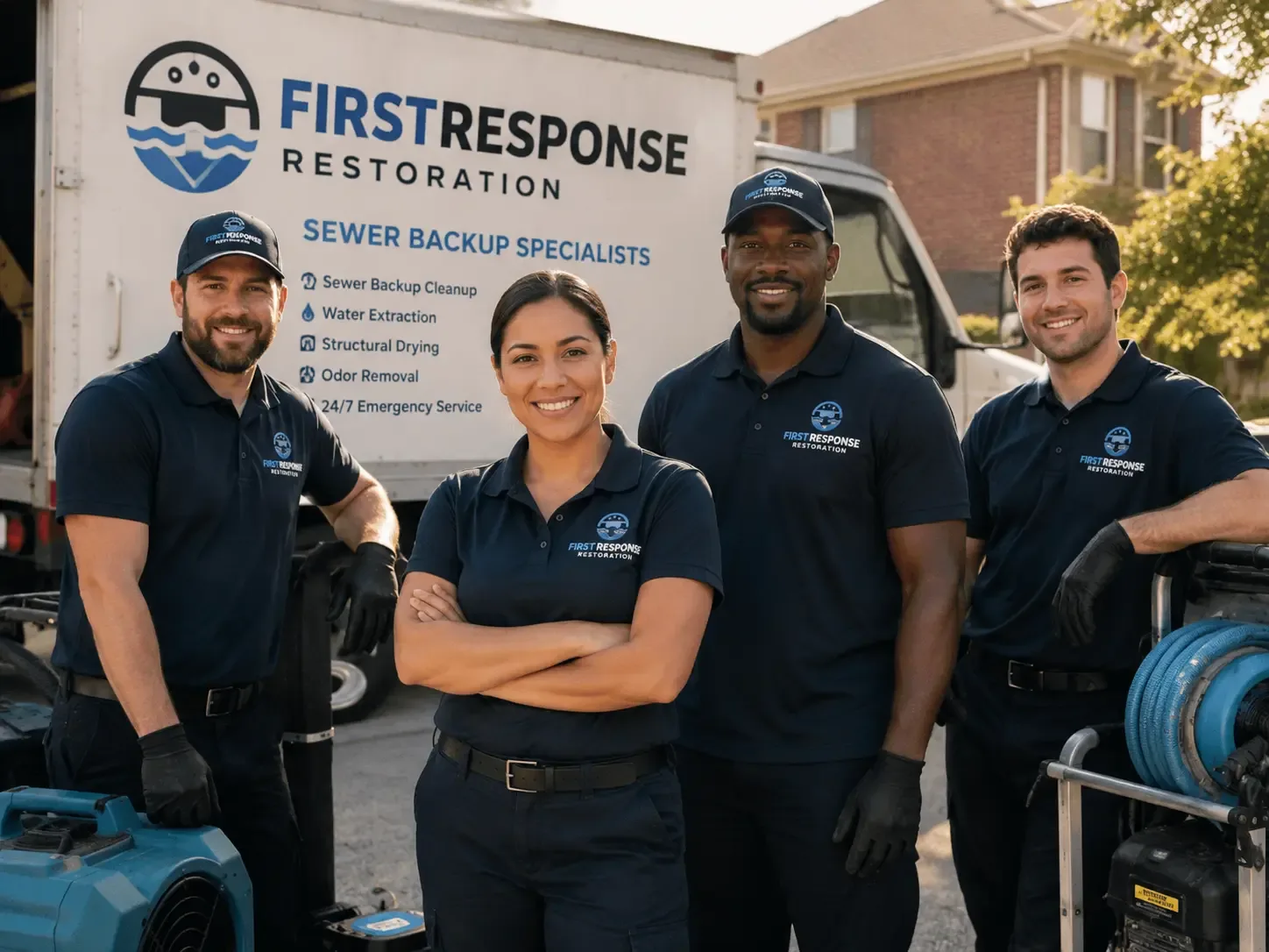 FirstResponse Restoration serving Bloxom, VA