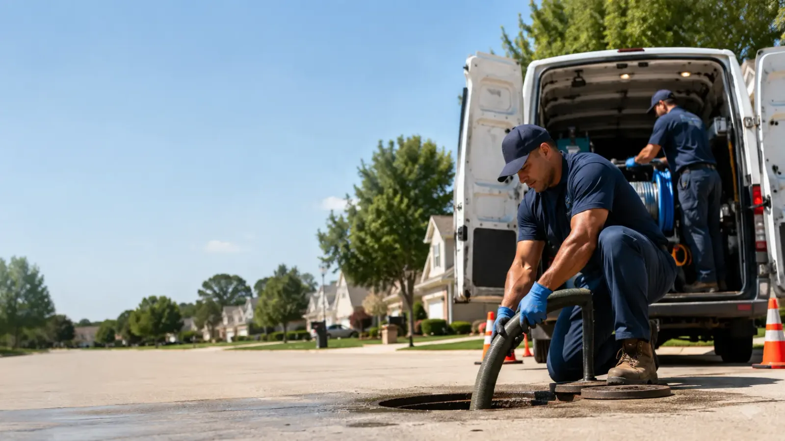 Sewer Backup Cleanup services in Bloxom, VA